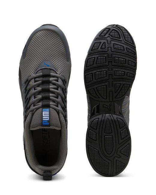 PUMA Black Voltaic Evo Sneaker for men