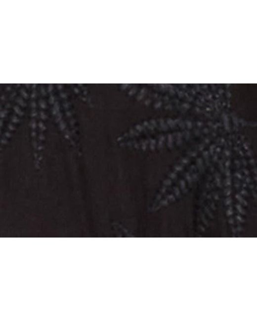 Raga Black Jaya Embroidered Dress