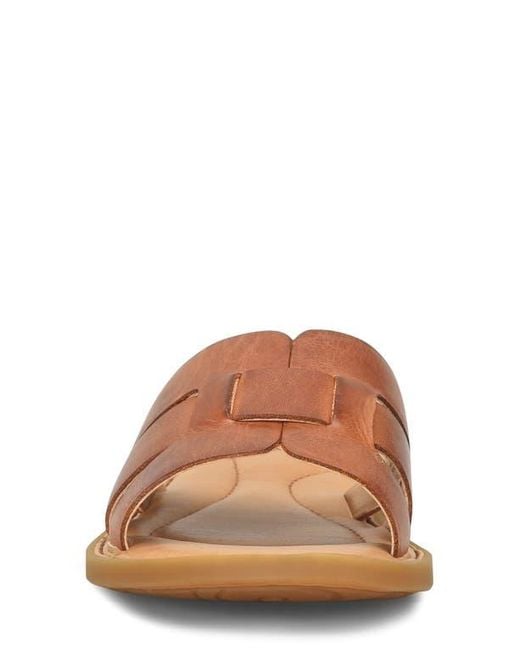 Børn Brown Mindi Slide Sandal