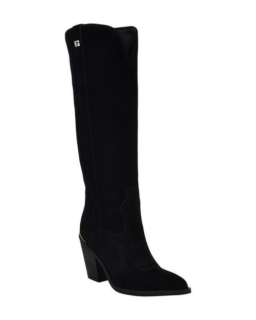 Guess Black Sashan Western Boot