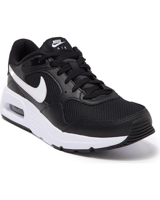 Nike Black Air Max Sc Sneaker for men