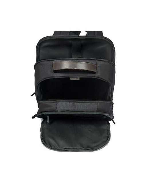 Bric's Black Large Nylon Backpack for men