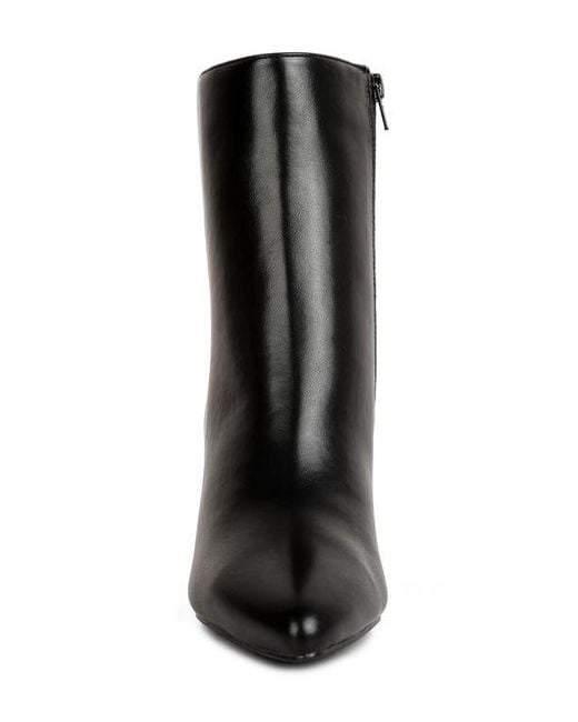 LONDON RAG Black Desire Bootie