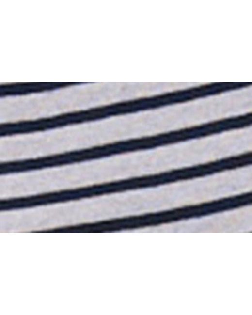 Bench Blue Masina Stripe Raglan Sleeve T-shirt