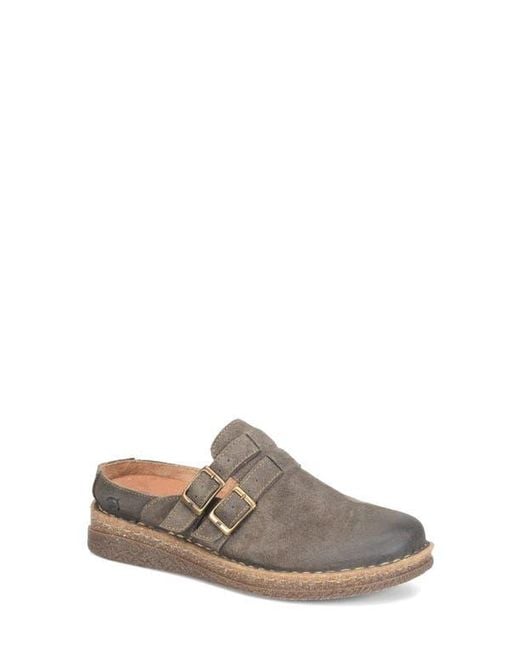 Børn Brown Cort Distressed Clog