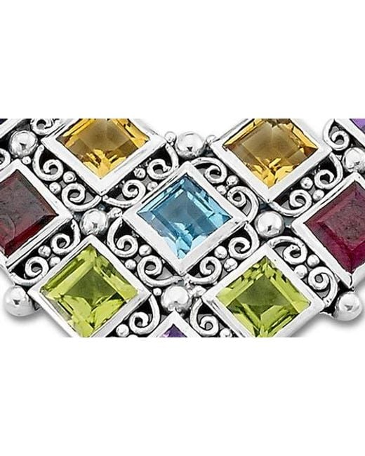 Samuel B. White Multistone Statement Necklace