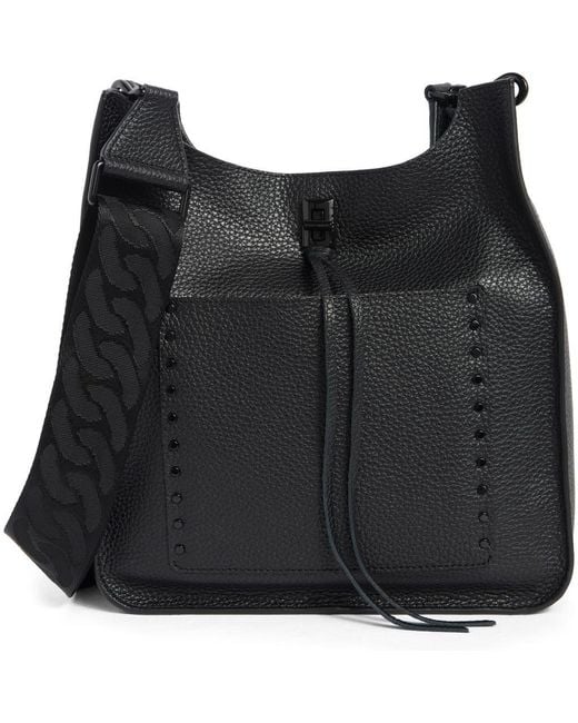 Rebecca Minkoff Black Darren Large Tote Crossbody Bag