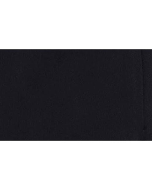 Spanx Black Brushed Full Zip Jacket