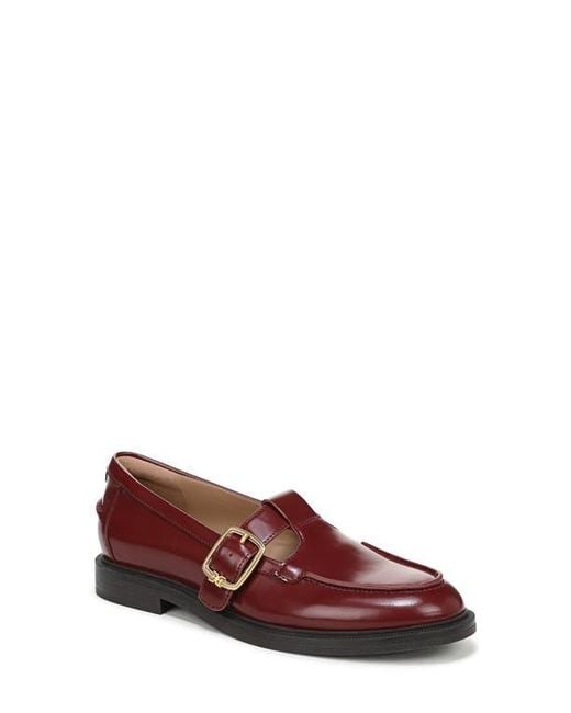 Sam Edelman Red Elaina Loafer