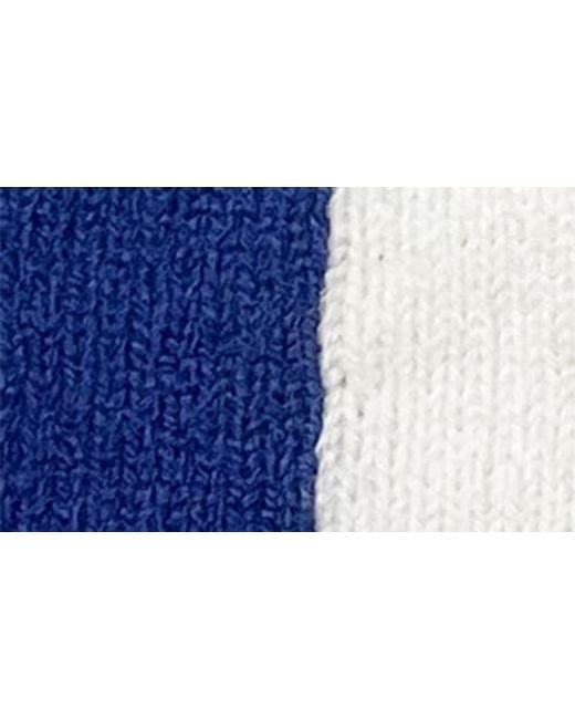HVMAN Blue Logo Knit Beanie for men