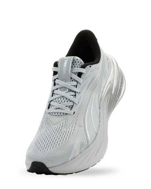 PUMA Gray Maxima Pro Sneaker
