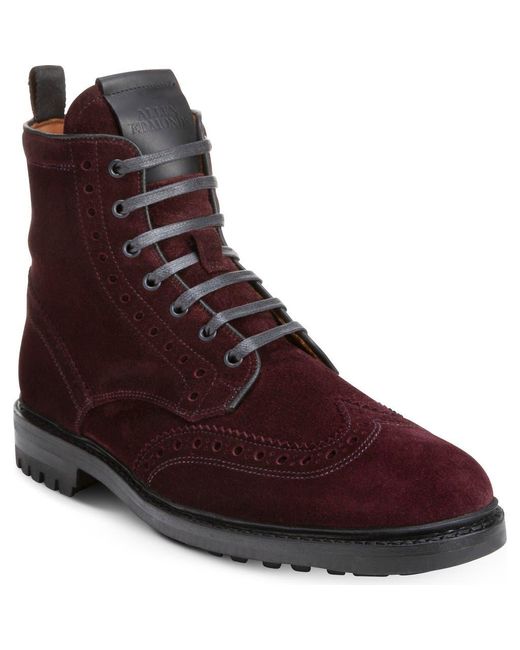Allen Edmonds Brown Chapman Wingtip Boot for men