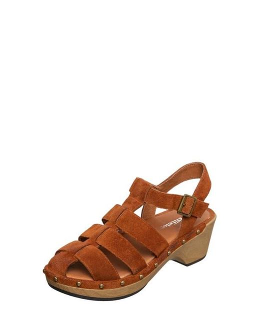 Antelope Brown Macon Stud Sandal
