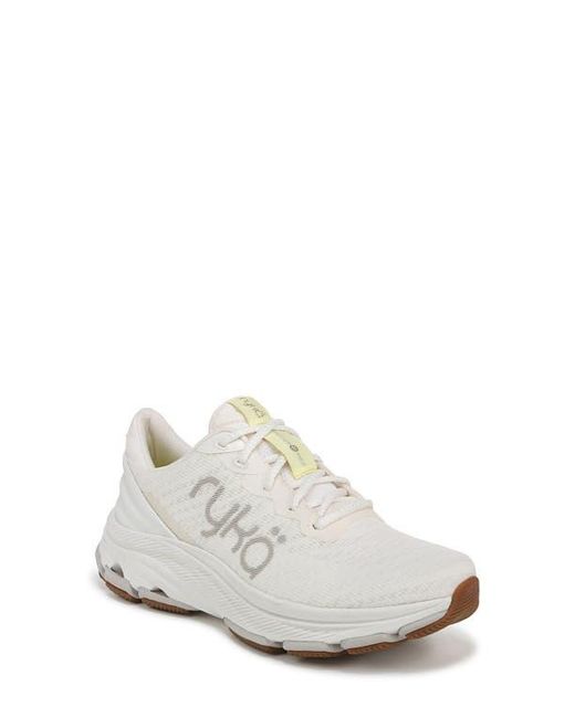 Ryka White Devotion X Max Walking Sneaker