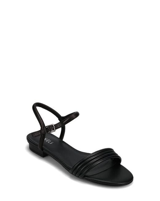 Vaneli Black Brigit Sandal