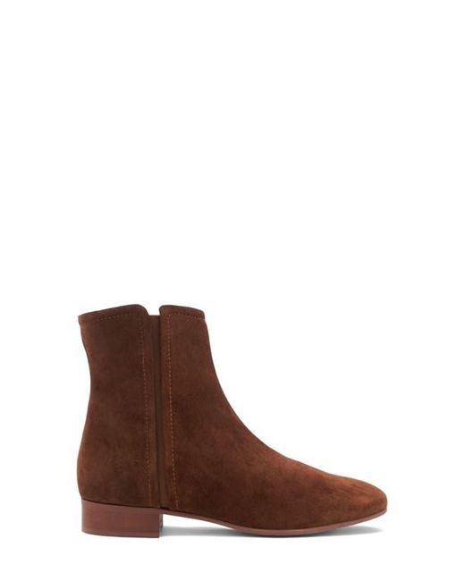 Aquatalia Brown Sahara Bootie