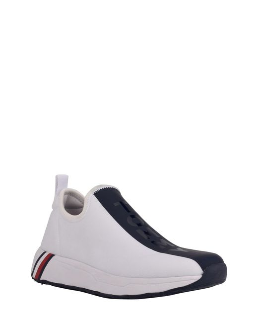 Tommy Hilfiger Arizel Slipon Sneaker in Blue Lyst