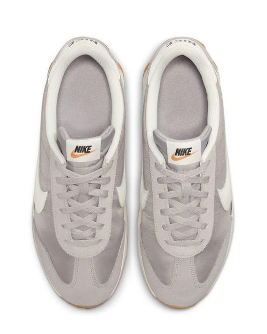 Nike Gray Pacific Low Top Sneaker for men