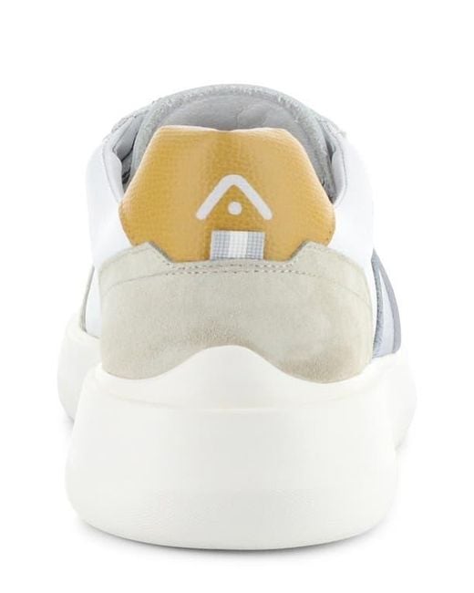 Ambitious White 12863 Low Top Sneaker for men