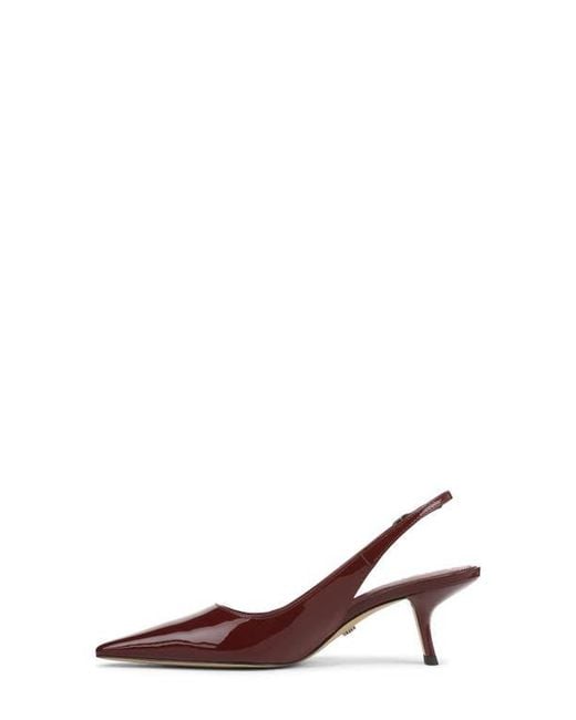 Sam Edelman Brown Bianka Slingback Pump