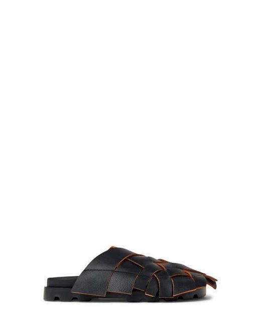 CAMPERLAB Black Brutus Slide Sandal