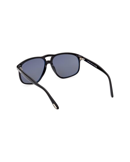 Tom Ford Multicolor 58mm Navigator Sunglasses for men