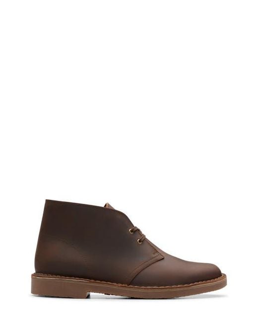Clarks Brown Shepton Chukka Boot for men