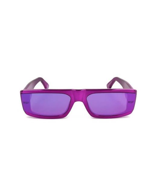 Retrosuperfuture Purple 64Mm Square Sunglasses