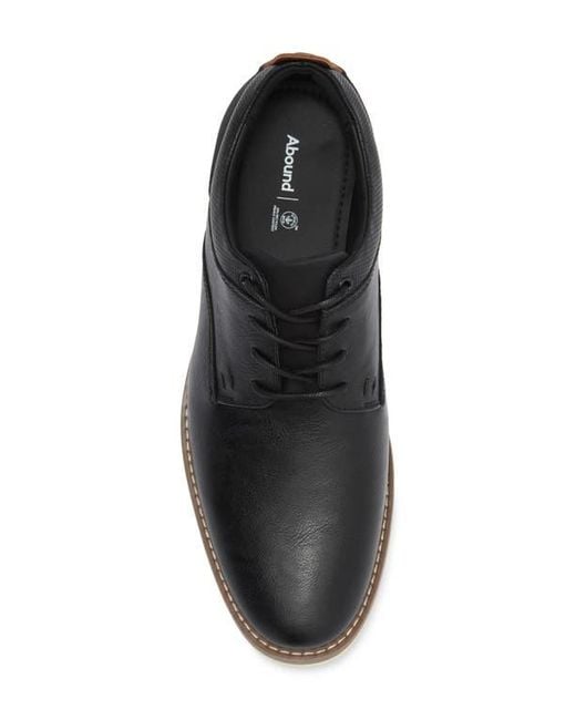 Abound Black Foster Hybrid Derby for men