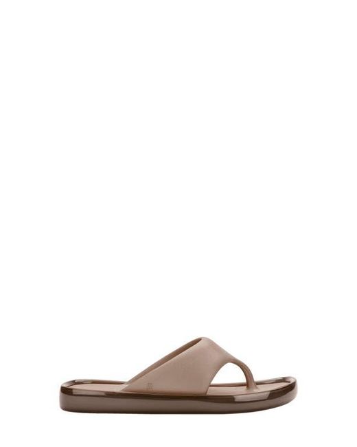 Melissa Brown Float Flip Flop