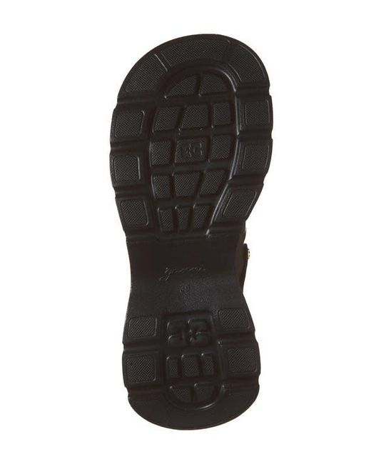 Ganni Brown Kat Platform Mule