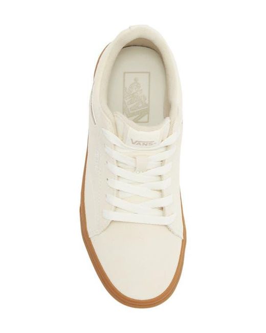Vans White Seldan Sneaker