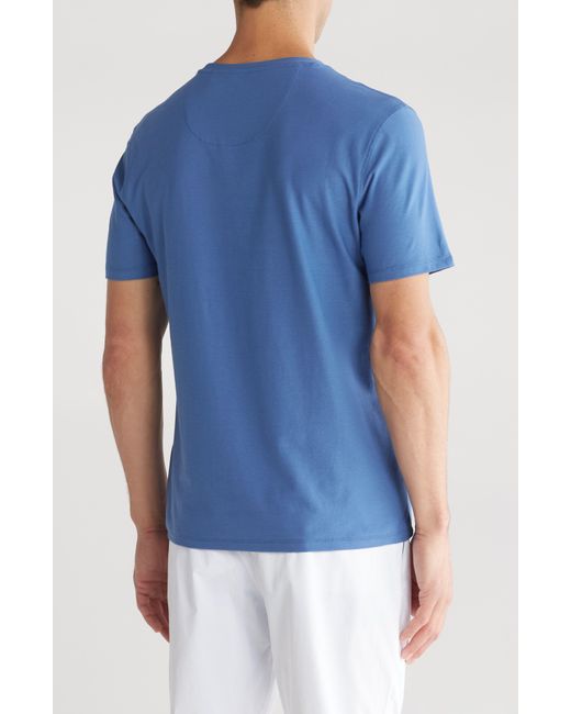 DKNY Blue Transit T-shirt for men