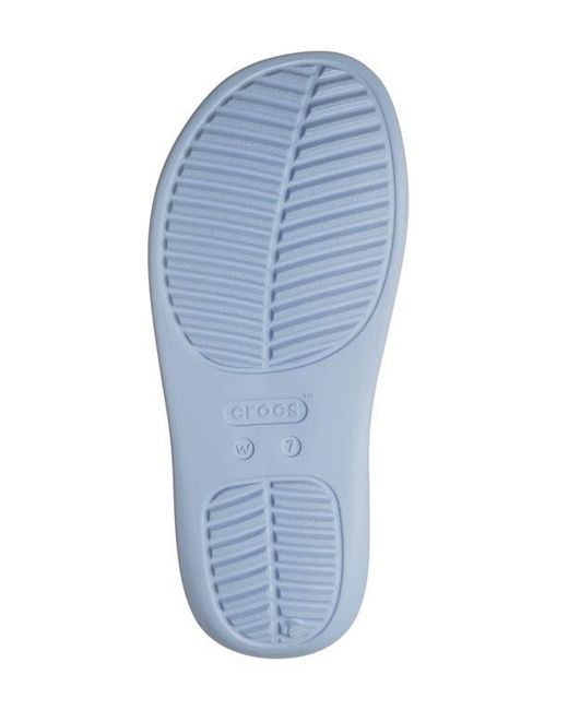 CROCSTM Blue Getaway Platform Flip Flop