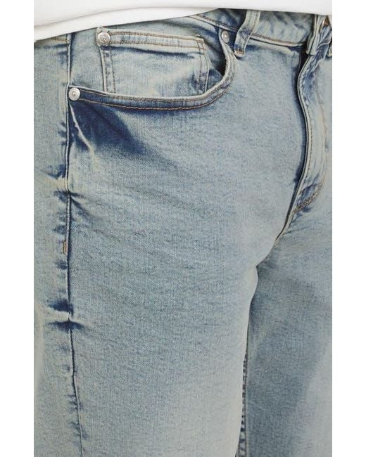 DKNY Blue Mercer Skinny Jeans for men