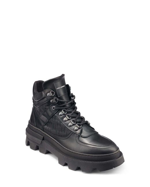 sanders platform lug sole combat boot
