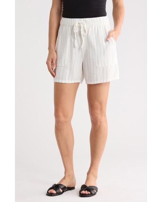 Sanctuary Natural Pull-On Shorts