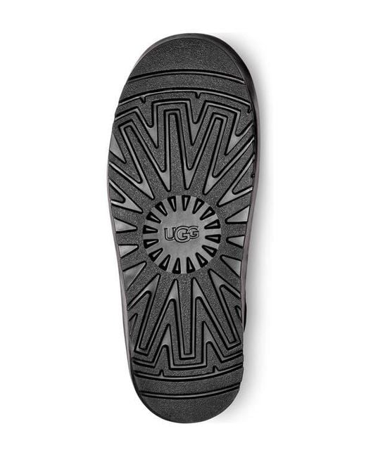 Ugg Black Classic Minimod Waterproof Wool Boot for men