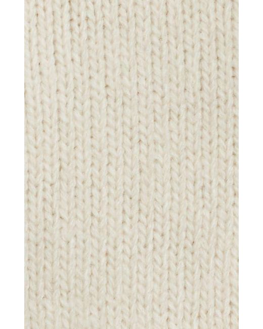 Vince Natural Texture Argyle Wool Sweater