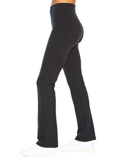 Marika Black Eclipse Moisture-Wicking Yoga Pants