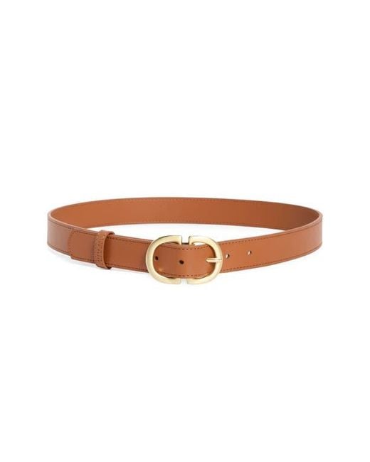 Ted Baker Brown Leather Belt