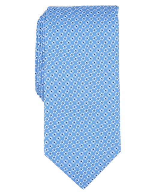 Nautica Blue Halford Floral Print Tie for men