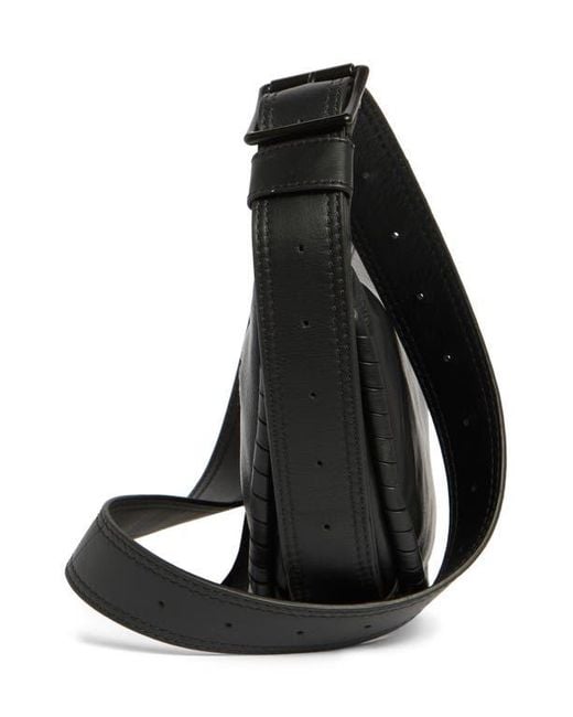 Aimee Kestenberg Black Wanderlust Sling Shoulder Bag