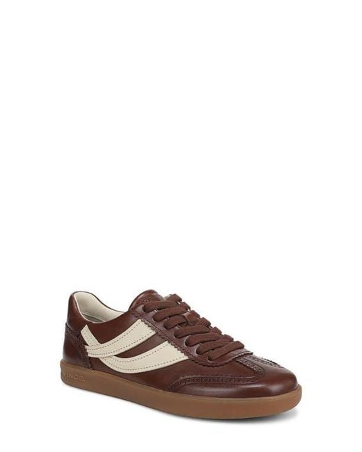 Vince Brown Oasis Brogue Sneaker