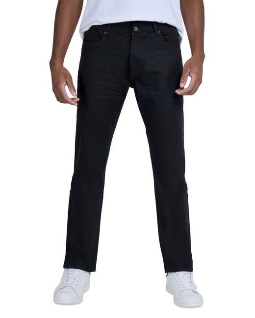 Xray Jeans Black Classic Twill Skinny Jeans for men