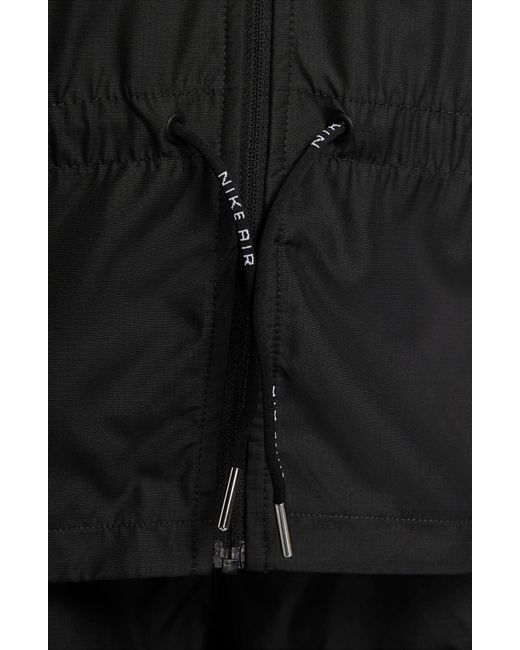 Nike Black Air Dri-fit Running Jacket