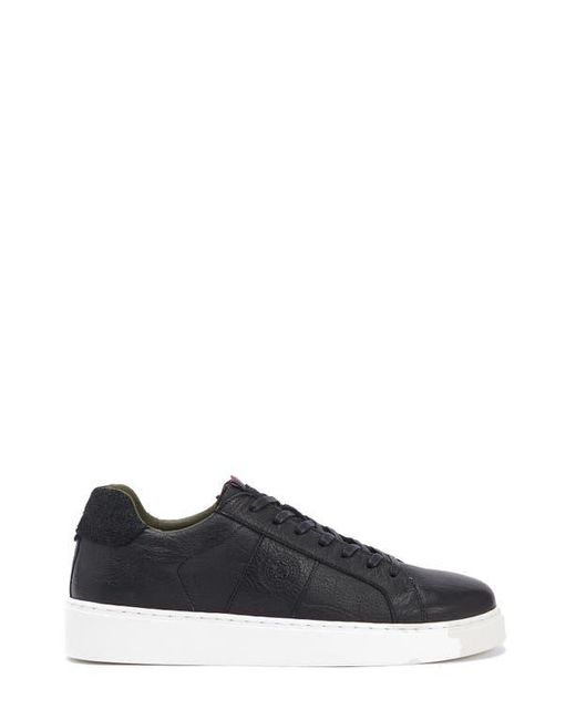 Barbour Black Ponting Sneaker for men