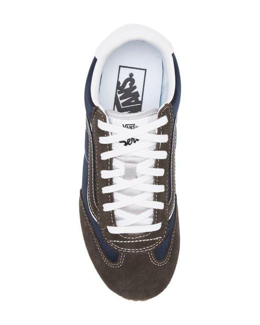 Vans White Super Lowpro Sneaker