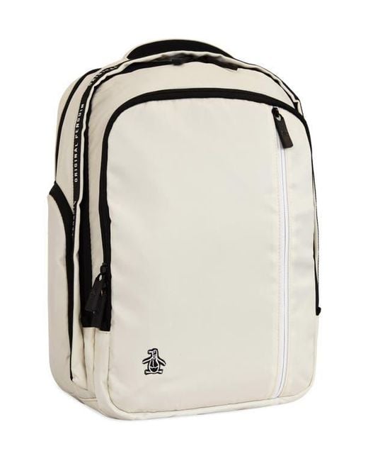 Original Penguin Natural Soft Backpack for men