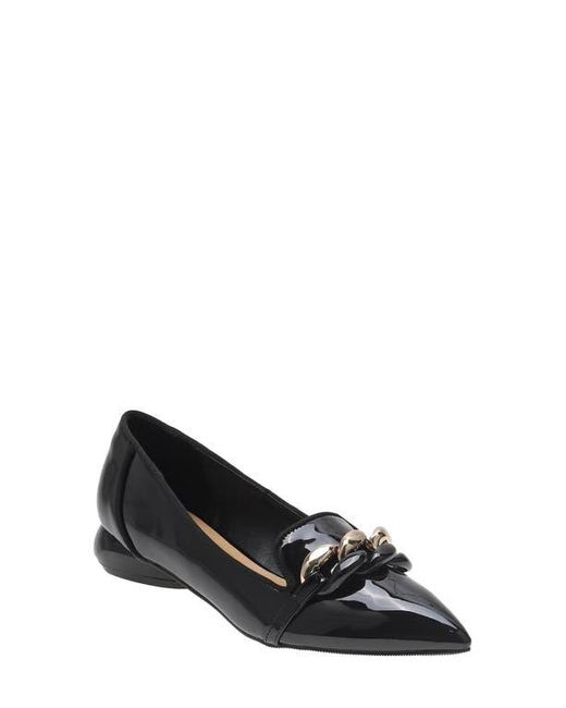 Ninety Union Black Mira Pointed Toe Flat